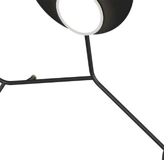 Nástenná lampa Ballon 5 C, viac variantov - TUNTO Model: černý rám a krycí část, panel černá překližka 5