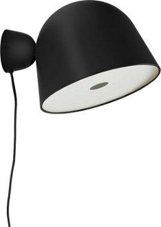 Nástenná lampa "Kuppi 2.0", 2 varianty - Woud Varianta: čierny kov 2