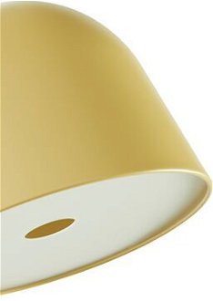 Nástenná lampa "Kuppi 2.0", 2 varianty - Woud Varianta: horčicovo žltý kov 7
