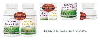 Nástroje Zdravia Senovka grécka + Benedikt lekársky EXTRA 1