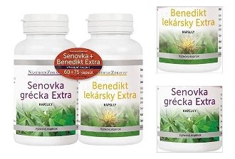 Nástroje Zdravia Senovka grécka + Benedikt lekársky EXTRA 3