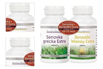 Nástroje Zdravia Senovka grécka + Benedikt lekársky EXTRA 4