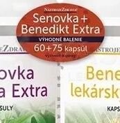 Nástroje Zdravia Senovka grécka + Benedikt lekársky EXTRA 5