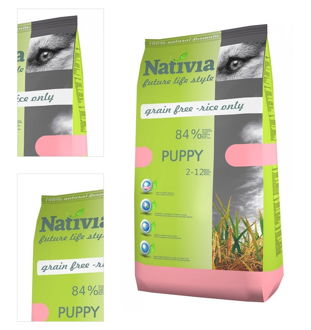 NATIVIA dog PUPPY - 15kg 4