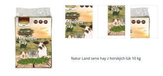 Natur Land seno hay z horských lúk 10 kg 1