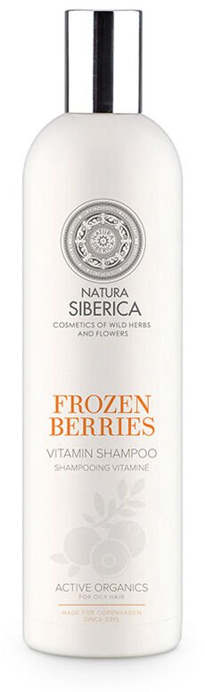 Natura Siberica Copenhagen Vitamínový šampón na vlasy "Mrazené bobule"