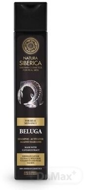 Natura Siberica šampón na vlasy pre rast vlasov "Beluga" - na rast vlasov