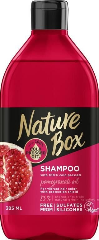 Nature Box šampón na vlasy Granátové jablko