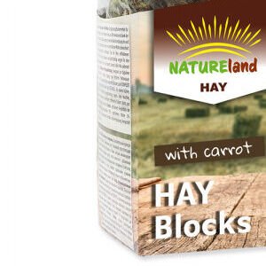 Nature Land Hay Seno bloky s mrkvou 600 g 8