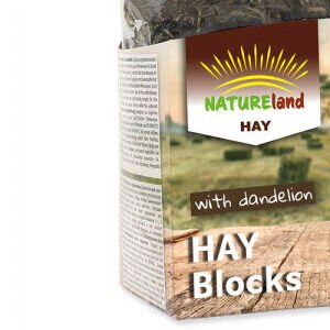 Nature Land Hay Seno bloky s púpavou 600 g 8