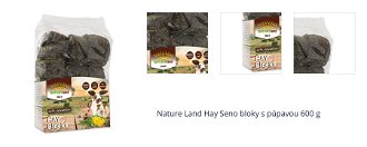 Nature Land Hay Seno bloky s púpavou 600 g 1