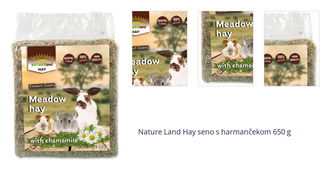 Nature Land Hay seno s harmančekom 650 g 1