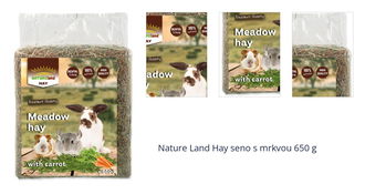 Nature Land Hay seno s mrkvou 650 g​ 1