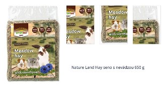 Nature Land Hay seno s nevädzou 650 g​ 1