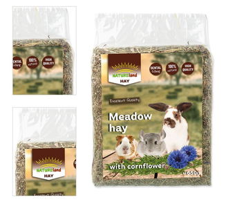 Nature Land Hay seno s nevädzou 650 g​ 4