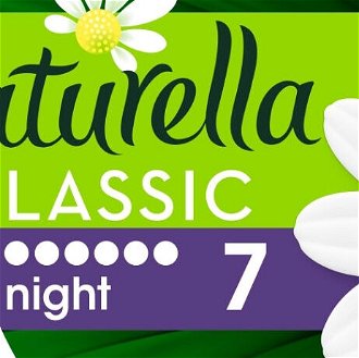 Naturella Camomile classic night 7 kusov 5