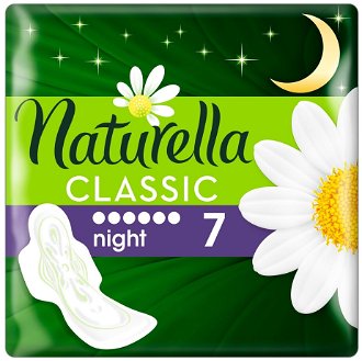 Naturella Camomile classic night 7 kusov