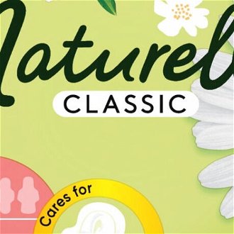 NATURELLA Classic s vôňou harmančeka Normal Hygienické Vložky 10 ks 5
