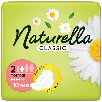 NATURELLA Classic s vôňou harmančeka Normal Hygienické Vložky 10 ks 2