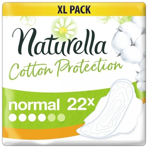 Naturella Cotton Duo 22ks Normal