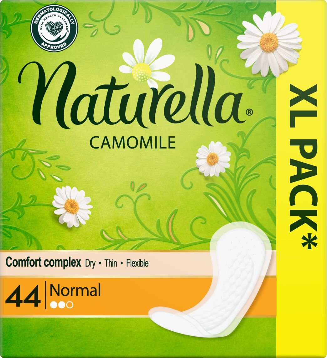 Naturella Intímky Normal Camomile 44 ks