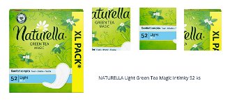 NATURELLA Light Green Tea Magic Intímky 52 ks 1