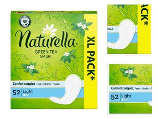 NATURELLA Light Green Tea Magic Intímky 52 ks 3