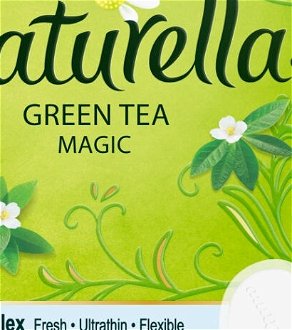 NATURELLA Light Green Tea Magic Intímky 52 ks 5