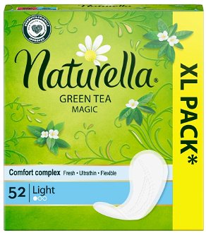 NATURELLA Light Green Tea Magic Intímky 52 ks 2