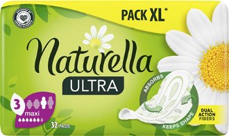 NATURELLA Ultra Maxi Hygienické vložky 32 ks 2