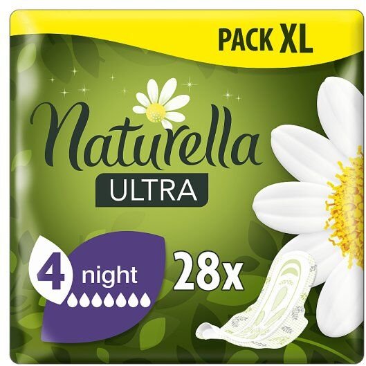Naturella Ultra Night 28ks