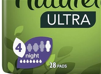 NATURELLA Ultra Night Hygienické vložky 28 ks 8
