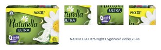 NATURELLA Ultra Night Hygienické vložky 28 ks 1