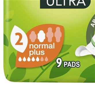NATURELLA Ultra Normal Plus Hygienické vložky s krídelkami 9 ks 8