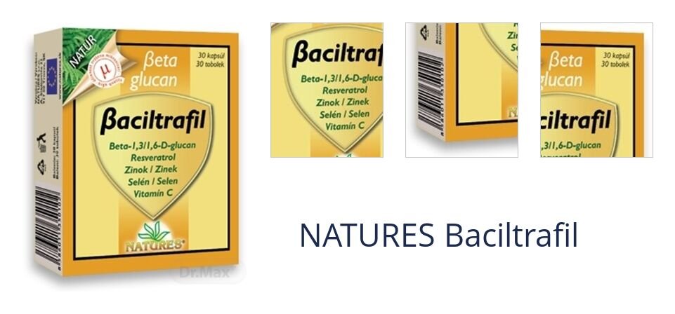 NATURES Baciltrafil 1