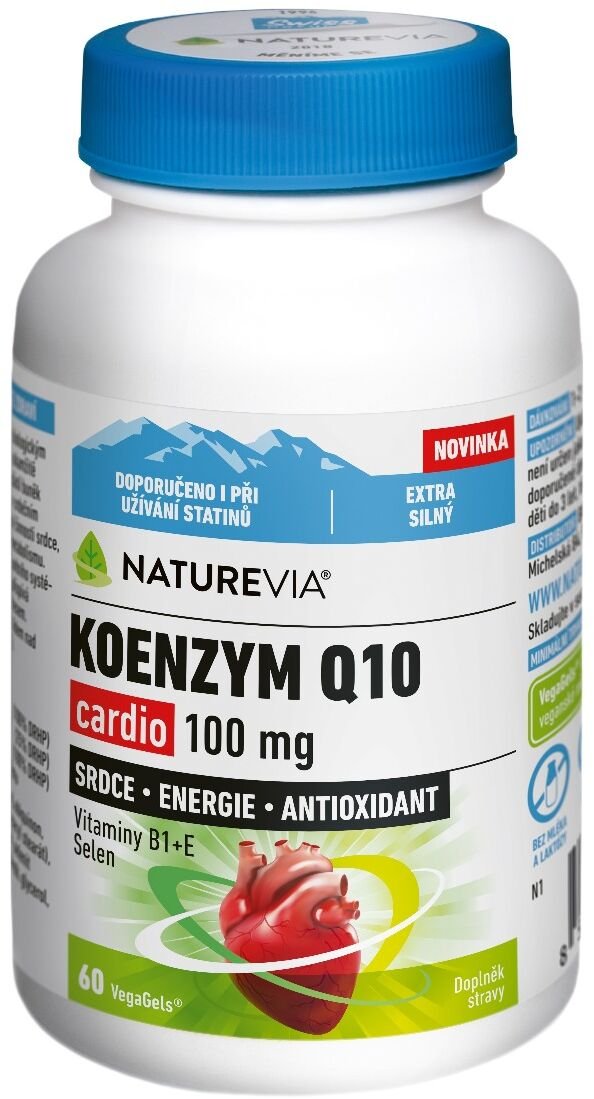 NATUREVIA Koenzým Q10 CARDIO 100 mg