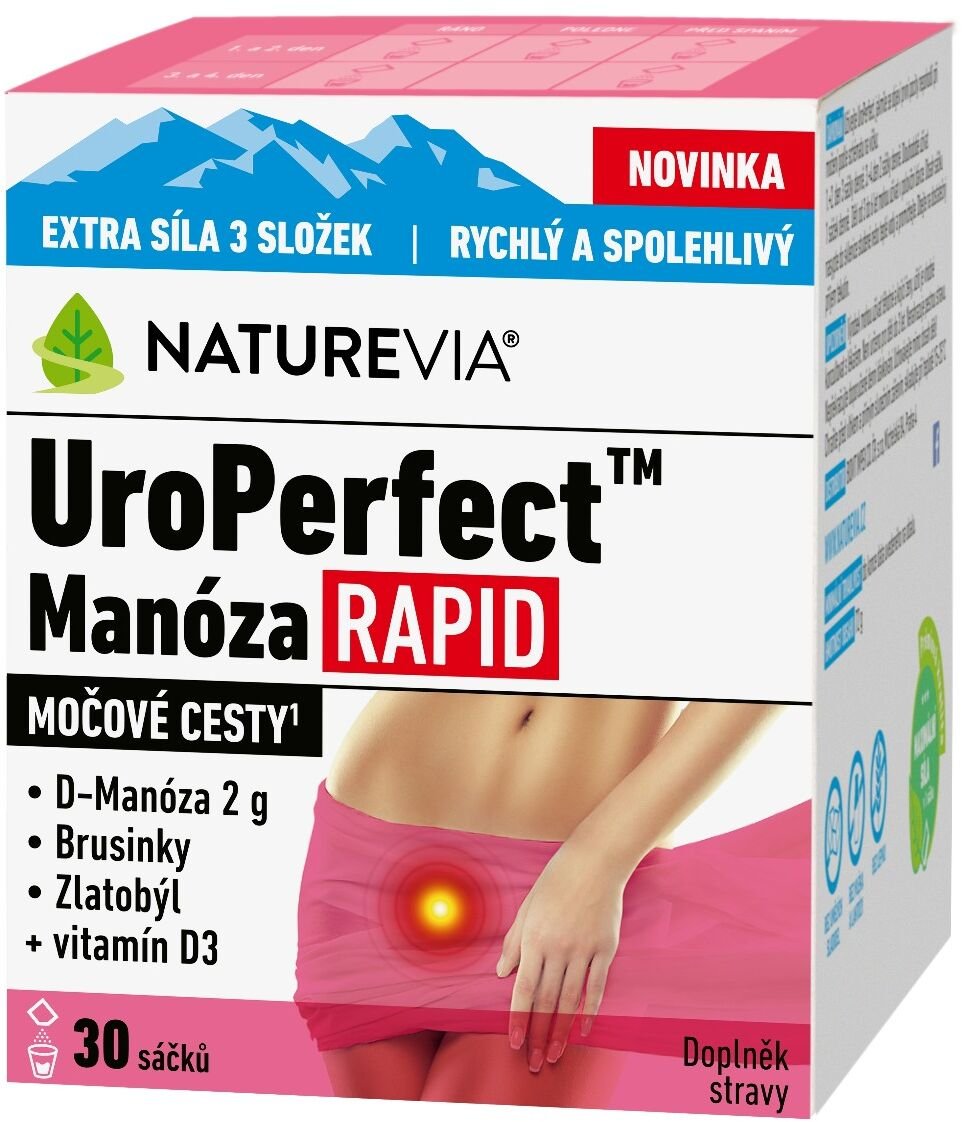 NATUREVIA Uroperfect manóza RAPID