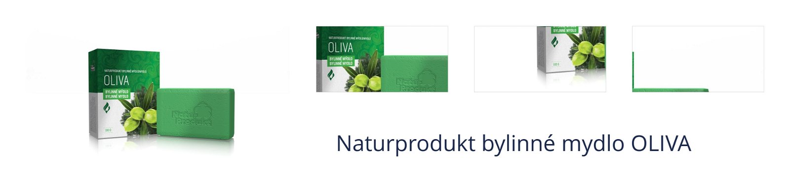 Naturprodukt bylinné mydlo OLIVA 1
