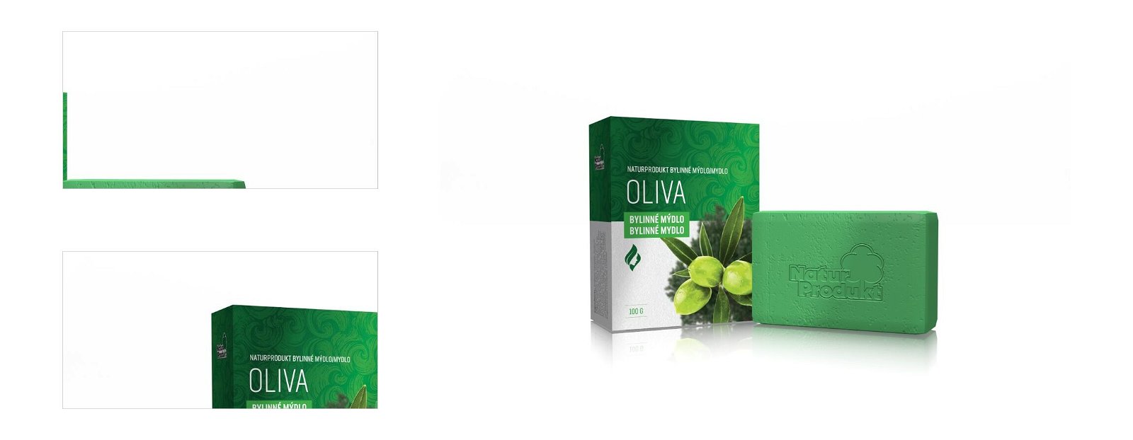 Naturprodukt bylinné mydlo OLIVA 9