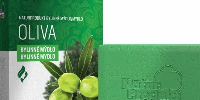Naturprodukt bylinné mydlo OLIVA 3
