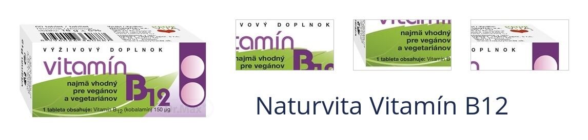Naturvita Vitamín B12 1