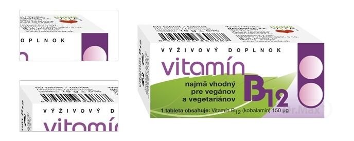 Naturvita Vitamín B12 9