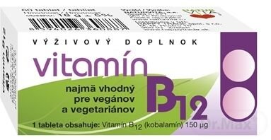 Naturvita Vitamín B12