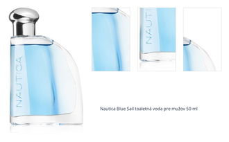 Nautica Blue Sail toaletná voda pre mužov 50 ml 1