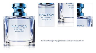 Nautica Midnight Voyage toaletná voda pre mužov 50 ml 1