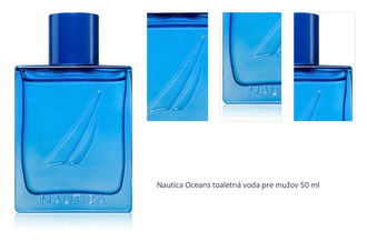 Nautica Oceans toaletná voda pre mužov 50 ml 1