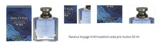 Nautica Voyage N-83 toaletná voda pre mužov 50 ml 1