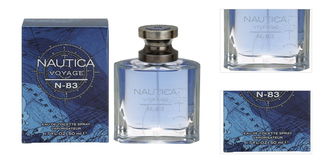 Nautica Voyage N-83 toaletná voda pre mužov 50 ml 3