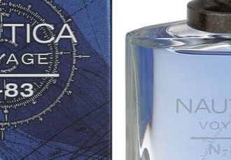 Nautica Voyage N-83 toaletná voda pre mužov 50 ml 5