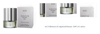 N.C.P. Olfactives 201 Apple & Driftwood - EDP 5 ml - roll-on 1
